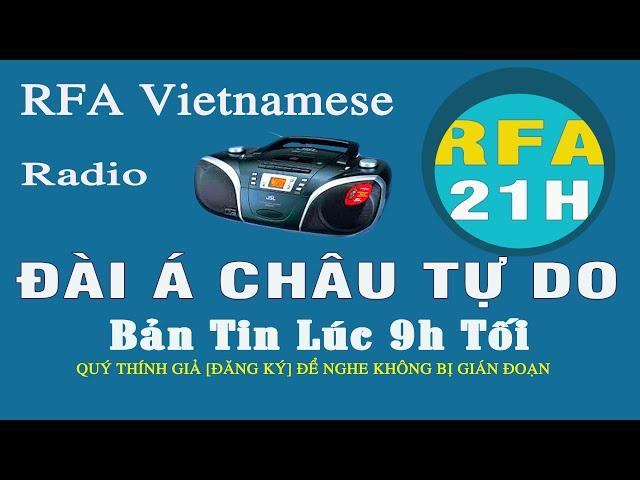 Radio Tin Tức: RFA Tiếng Việt (TỐI 21h VN) Ngày 15/11/2024