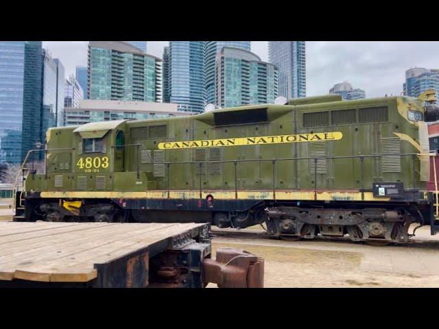 Toronto Railway Museum and High Park Zoo (4K)