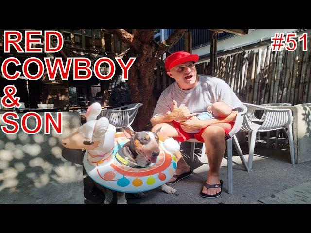 RED COWBOY AND SON / ALL I WANT IS A CUP OF JOE / MEET THE TEAM