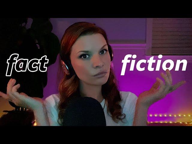 ASMR Fact or Fiction: 55 Questions to Test Your Knowledge