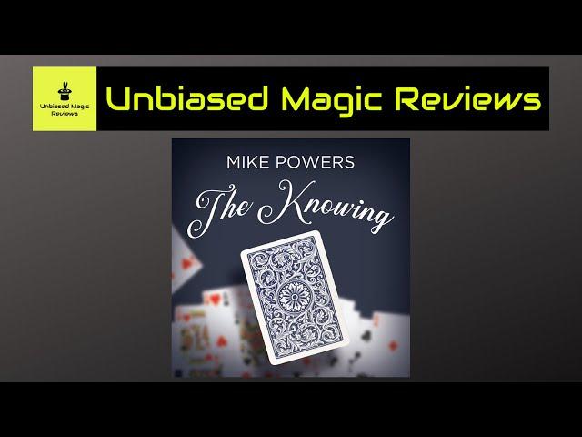 Magic Review - The Knowing by Mike Powers