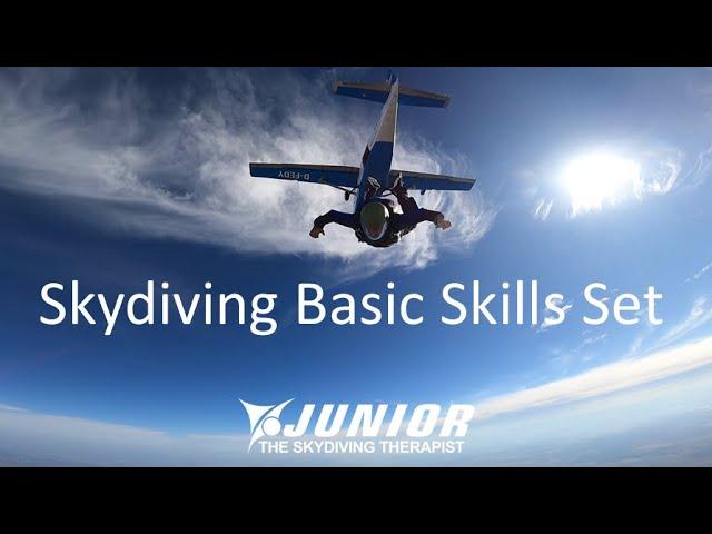 Skydiving Basic Skills Set Training - The Skydiving Therapist