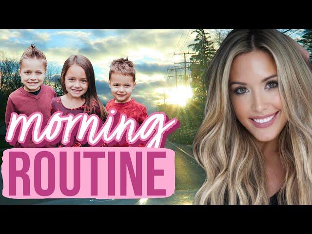 2024 MORNING ROUTINE | SINGLE MOM OF 3 AM ROUTINE @BriannaK