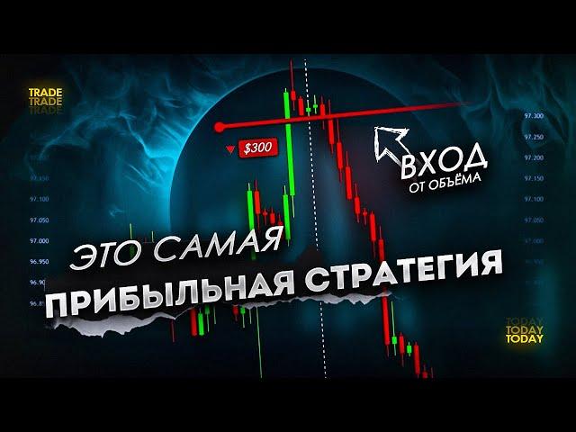 Моя ПРИБЫЛЬНАЯ СТРАТЕГИЯ в 2023 году! Обучение трейдингу ! Трейдинг