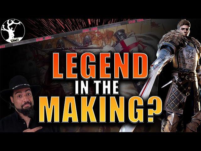 First Look at King Arthur! | King Arthur: Legends Rise