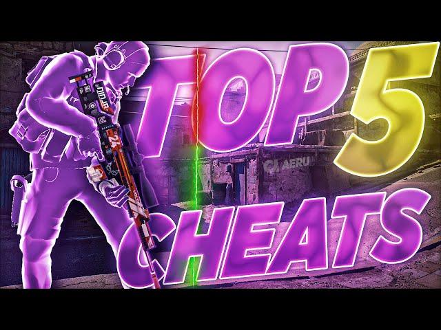 TOP 5 FREE CS:GO CHEATS IN 2022