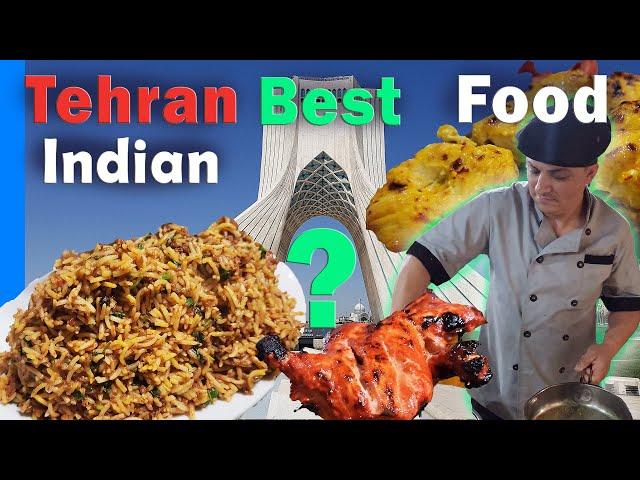 Wonderful Indian foods in Iran Tehran