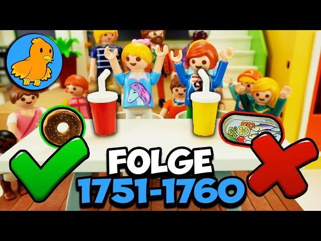 Playmobil Filme Familie Vogel: Folge 1751-1760 Kinderserie | Videosammlung Compilation Deutsch