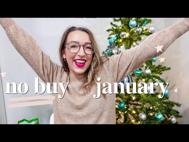 how to do a no buy month: no buy january 2023 (set up, goals, rules, why)