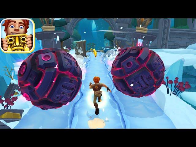 TEMPLE RUN LEGENDS Gameplay 9 | Temple Run 3 Gameplay | Guy Dangerous in Snow Valley