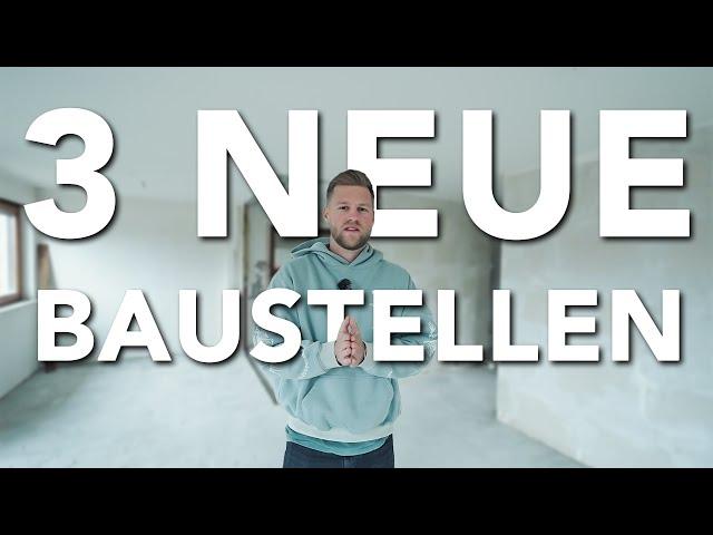 3 neue Immobilien, 2 Tage Baustellenbesuche | Roadtrip | #138