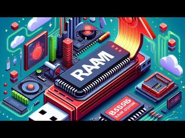 Boost Your RAM: Using USB Flash Drive as RAM (ReadyBoost Tutorial)