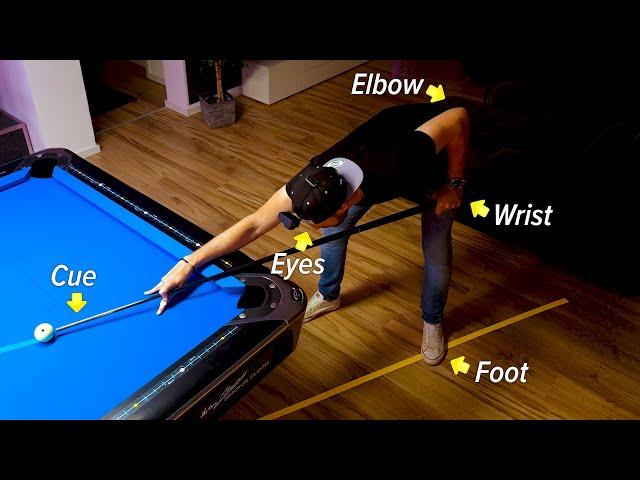 How to Get The Perfect Pool Stroke: Making Shots Consistently