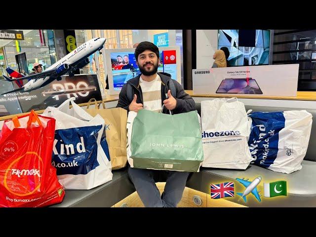 Shopping For Pakistan  Coming Pakistan Soon  #travel #uk #to #pkaistan