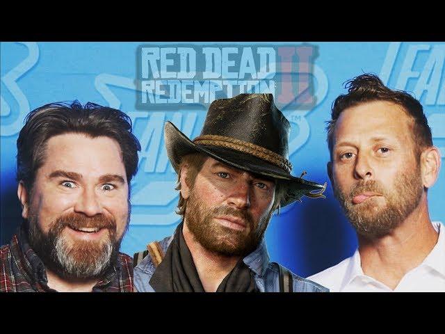 RDR2 Voice Actors Funny moments | Red dead Redemption 2 Behind the scenes