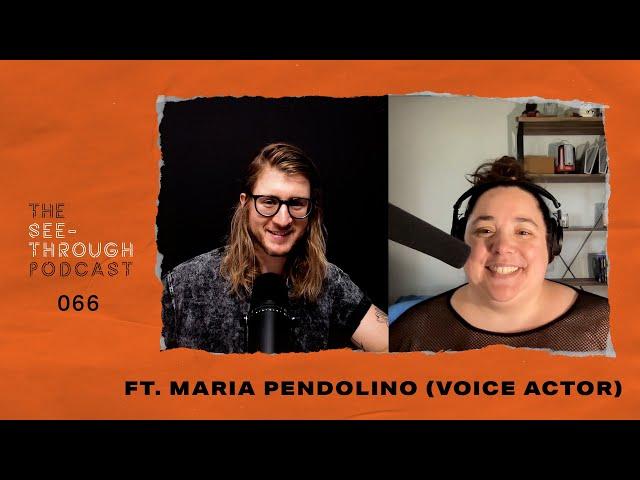 Voice Acting, Psoriatic Arthritis and Facing Ableism | The See-Through Podcast