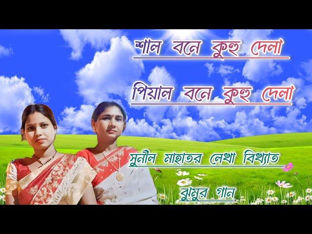 শাল বনে কুহু দেলা পিয়াল বনে কুহু দেলা ।। কন্ঠে - বীণাপানি মাহাত ও সুলেখা মাহাত।