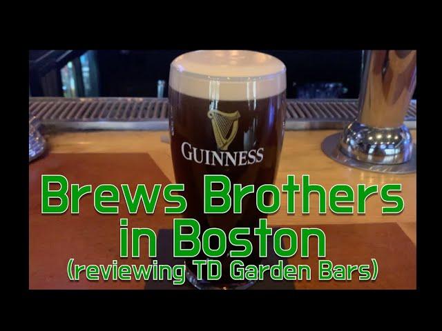 Boston - West End Bar Crawl | Celtics Pregame | Brews Brothers USA