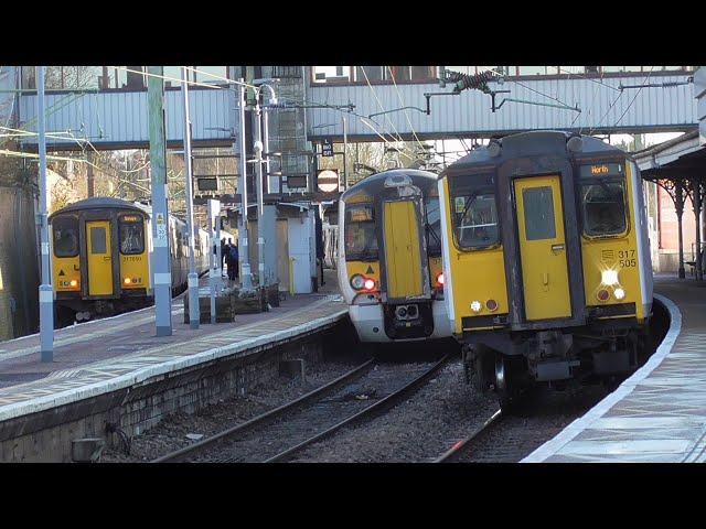 Trains at: Bishops Stortford - WAML - 21/1/20