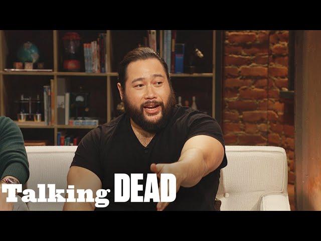 Cooper Andrews on Being Jerry | Season 10, Ep 9| Talking Dead