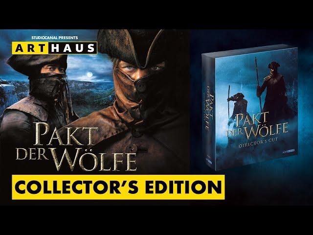 PAKT DER WÖLFE COLLECTOR’S EDITION | Unboxing | Nur im ARTHAUS Shop!