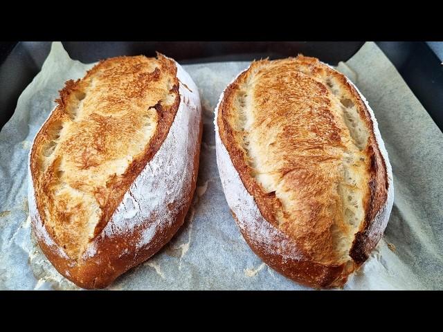 I don't buy bread anymore! The new perfect recipe for quick bread