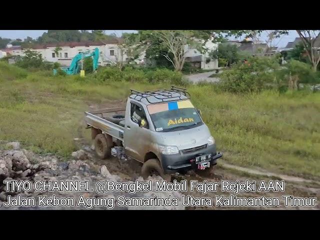 Grandmax 1.3 Modifikasi 4x4