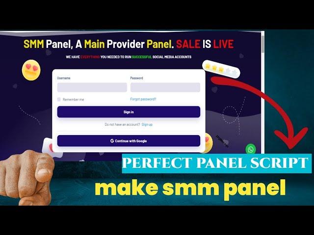 how to create own smm panel | perfect panel script  | Smm panel kaise banaye