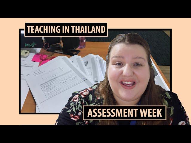 WEEKLY VLOG AS A TEACHER - IT'S YEAR 6 ASSESSMENT WEEK