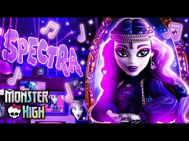 "Now You See Me, Now You Don’t " ft. Spectra (Official Music Video) | Monster High