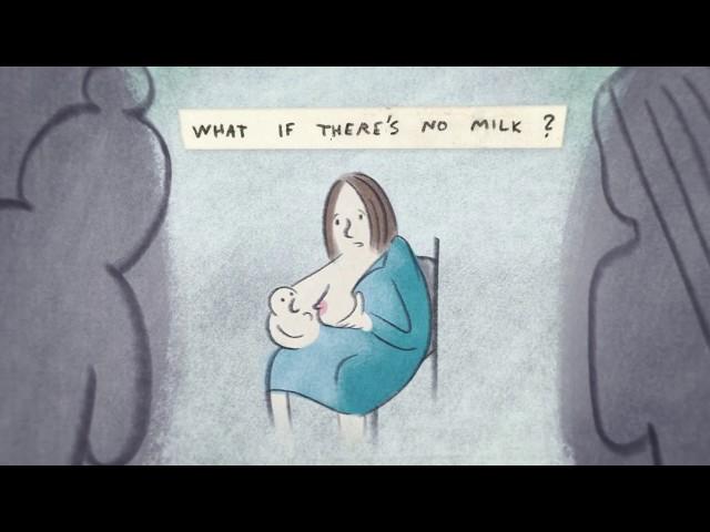 Mother and Milk -animation by animation director Ami Lindholm - Licensing agecy Kook Management