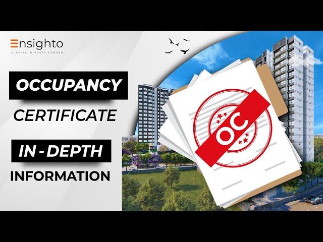 Ready-to-Move Home? Check the Occupancy Certificate First | Ensighto