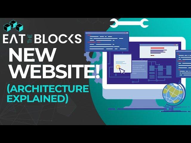 This is how I built the new website of EatTheBlocks