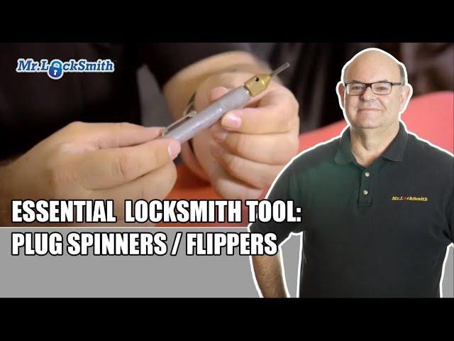 Lock Picking Tips: Using Plug Spinners and Flippers