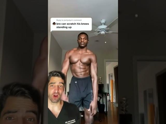 Extra long arms