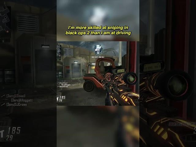 call of duty Black ops 2 sniping xbox 360 cod #blackops2 #xbox360 #nostalgia