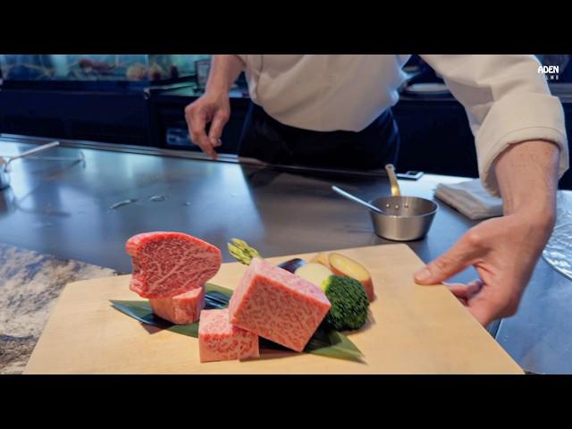 $180 Miyazaki Steak Lunch in Tokyo - Teppanyaki in Japan