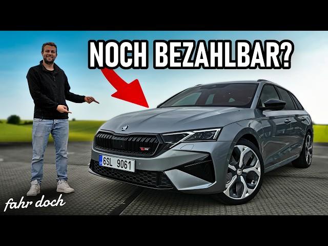 SKODA OCTAVIA RS Facelift | Der LETZTE BEZAHLBARE POWER-KOMBI? Review & Fahrbericht | Fahr doch