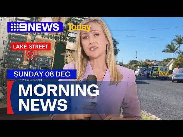 Melbourne stabbing attack; NSW deadly home invasion | 9 News Australia