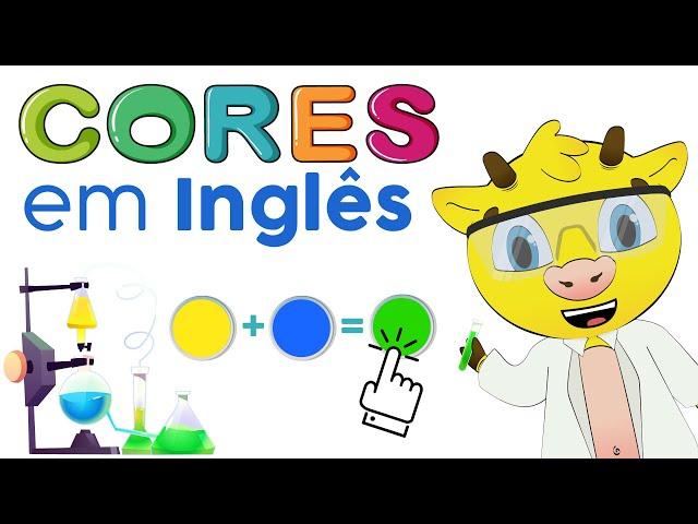 As Cores em Inglês | Aprender as Cores em Inglês