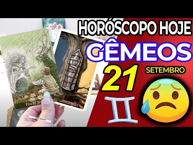 ALGUÉM QUE MORREU QUER QUE VOCÊ SAIBA DISSO️ Gêmeos  21 Setembro 2024 Horoscopo do dia de hoje 