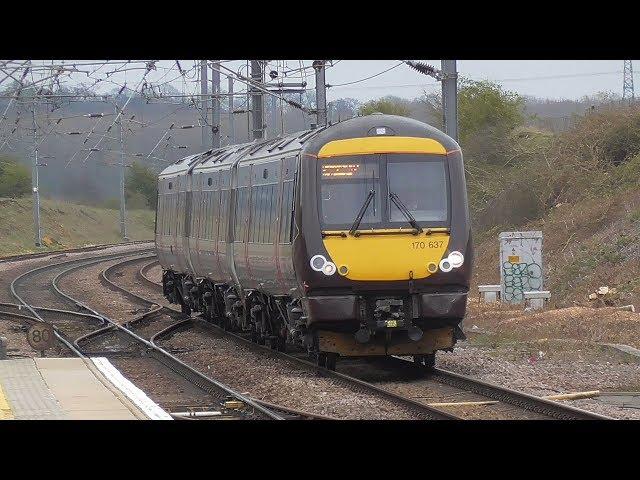 Trains at: Great Chesterford - WAML - 6/4/19 *Tones*