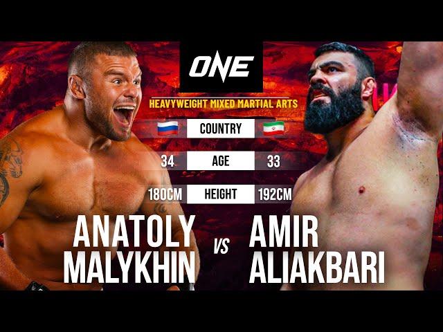 HEAVYWEIGHT KNOCKOUT  Amir Aliakbari vs. Anatoly Malykhin | Full Fight Replay