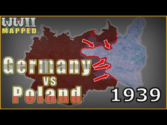 WW2 - Germany vs Poland, 1939