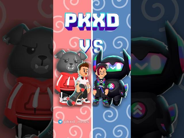 New Dog Bad boy vs Gravity bot in PK XD! ️ #lavinia #pkxd #laviniapkxd #vs #trend #pets #play