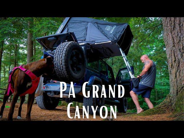 Photography & Camping In Pennsylvania's Grand Canyon