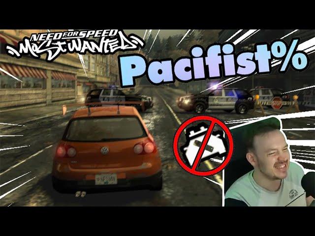 Can you beat Most Wanted without destroying any Cops? Pacifist% Speedrun