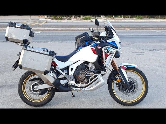 Rodolfinho da Z- Testando HONDA CRF 1100 L AFRICA TWIN - ADVENTURE SPORTS ES 2023