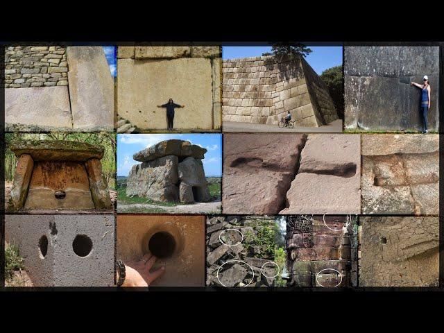 Uncanny Similarities Between Ancient Megalithic Constructions | Advanced Stonemasonry Technologies