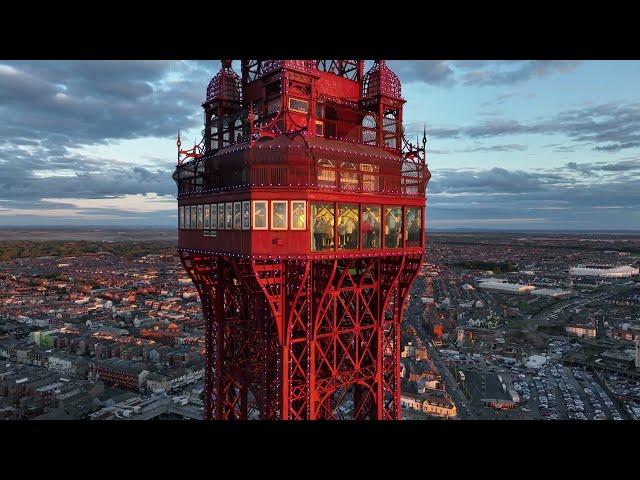 The Blackpool Tower Eye